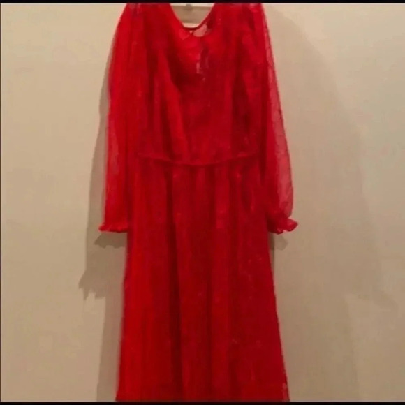 Banana Republic factory lace midi dress - Picture 8 of 9